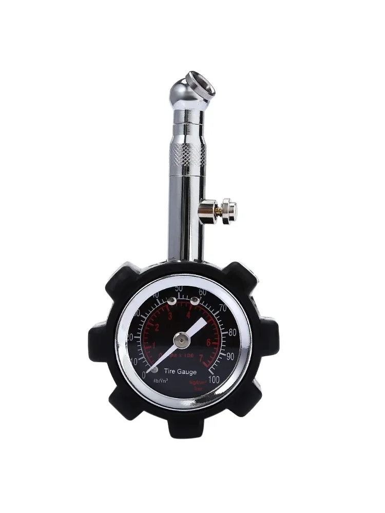 Manomètre de pression des pneus de voiture-outil de surveillance de haute précision en acier inoxydable pour la gonflage des pneus | Accessoires automobiles