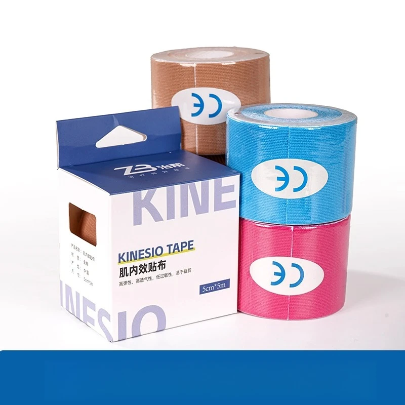 

Athletic Kinesiology Tape – Professional Muscle Support for Runners & Athletes