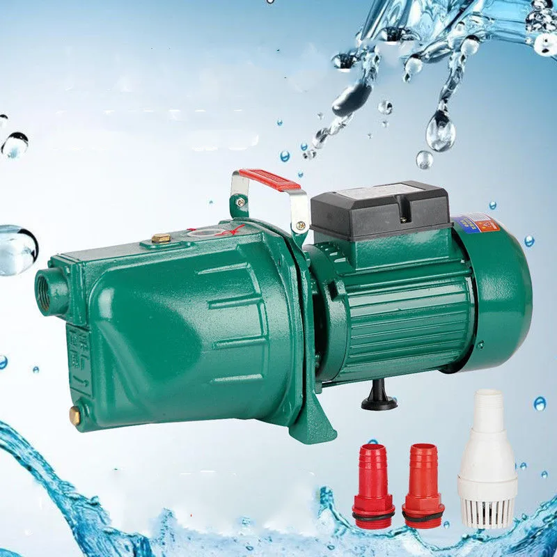 

For Small High-Rise Supercharged Self-Priming Jet Pump 220V High-Pressure Water Well Pumping Water Fountain Jet Pump