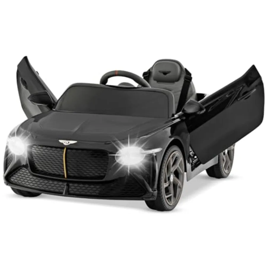 

Ride on Car 12V Licensed Bentley Bacalar Battery Powered ' Electric Vehicles w/Remote Control Scissor Doors Wireless Connection