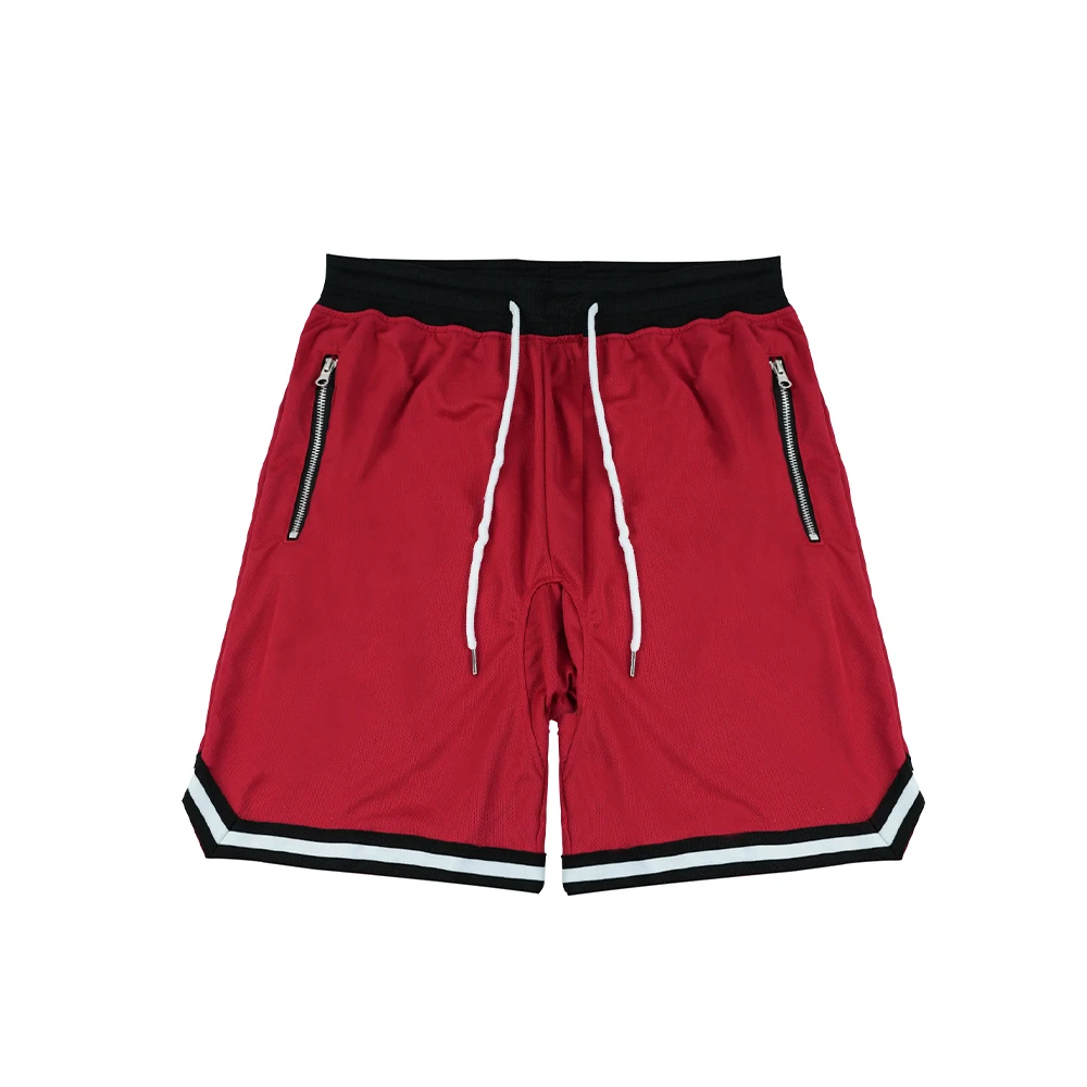 WHWR Herren Sport Basketball Shorts Mesh Quick Dry Gym Shorts für Sommer Fitness Jogger Lässige atmungsaktive kurze Hosen Scanties 4