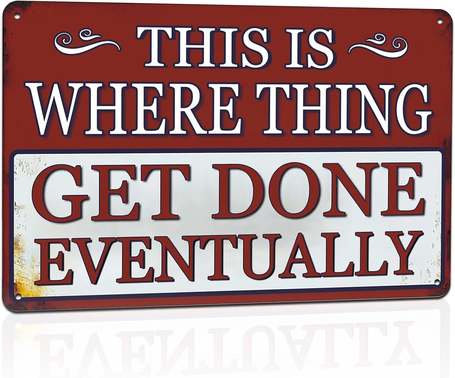 Funny Metal Garage …