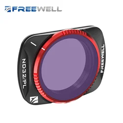 Freewell Neutral Density Filter for Osmo Pocket 3 - Neutral Color Optics, GimbalSafe Technology