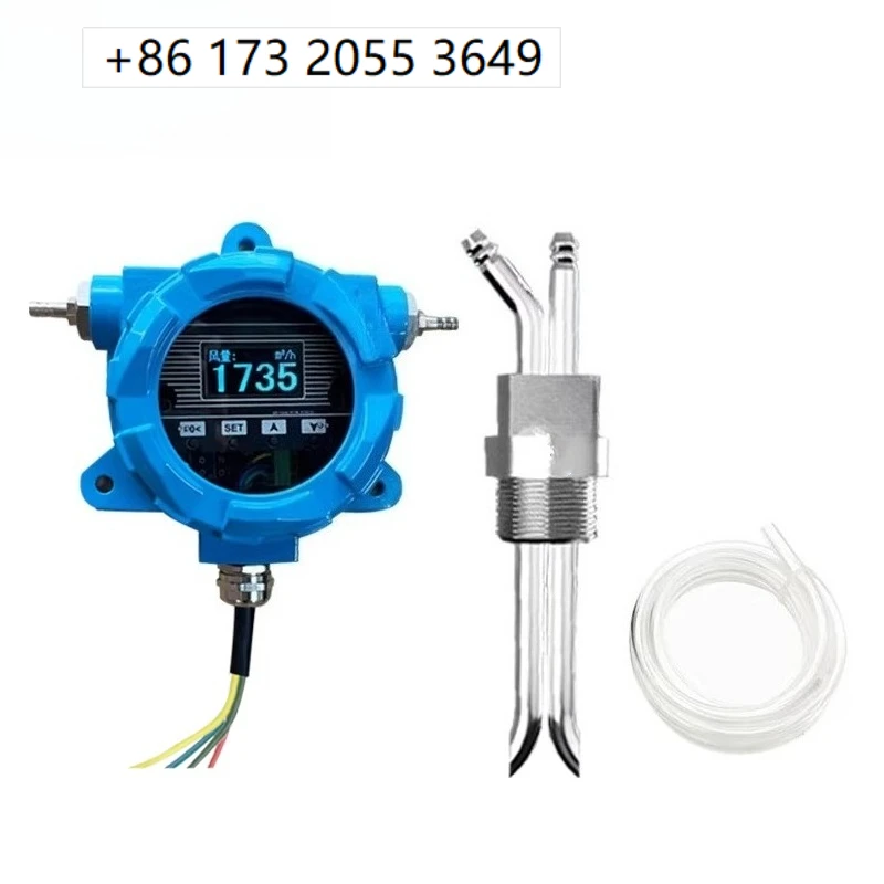 Exp-l-os-ion-Proof Air Velocity Transmitter With Multiple Probe Options 0-30m/s For Duct Monitoring