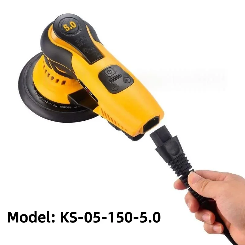 Electric Grinding Machine High-power Polisher Metal Surface Rust Remover Wood Sanding Machine Cutting and Polishing Machine