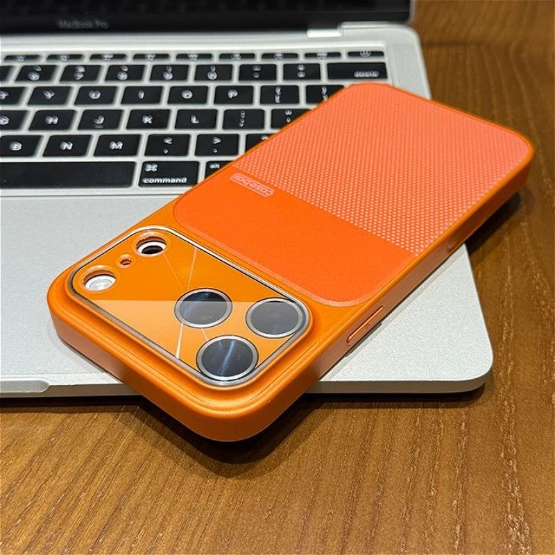 

HOCE Роскошный магнитный жесткий чехол с большим окном для iPhone 17, 16, 15, 14, 13, Pro Max 17, матовая беспроводная зарядка для Magsafe Cover