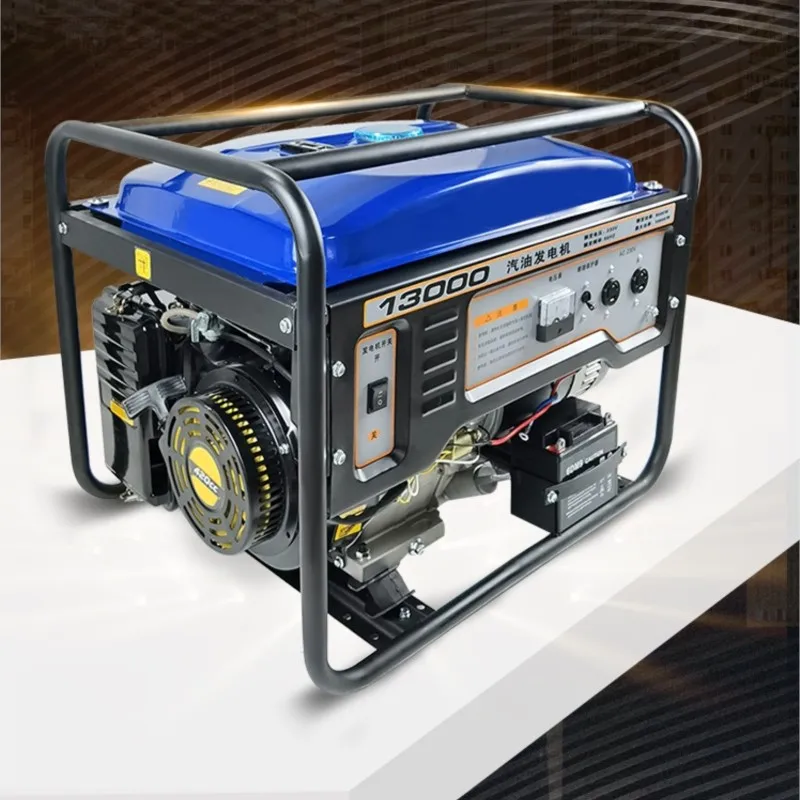 Gasoline Generator Household 10KW Single-phase 220V Three-phase 380V Dual-voltage Universal