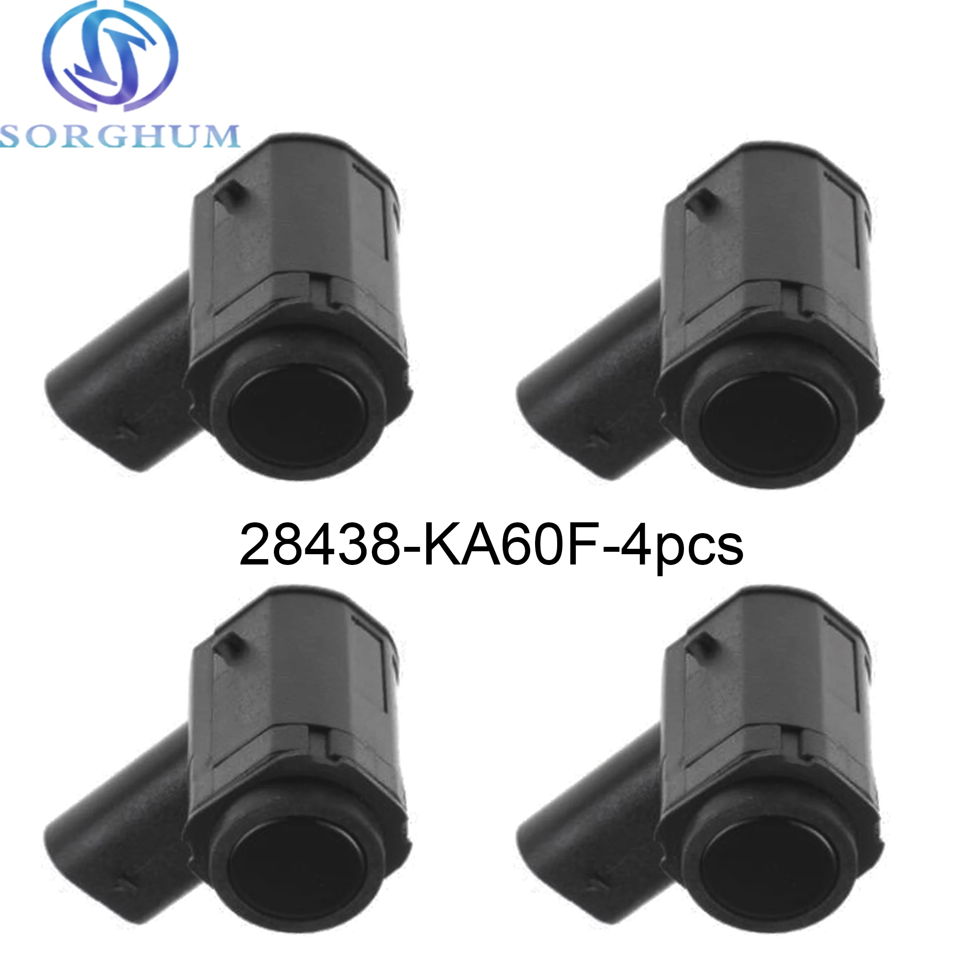 

4pcs 28438-KA60F PDC Parking Sensor Car Parktronic Assist System For Nissan Qashqai 28438KA60F 7G9T-15K859-AD 28438-JE20A