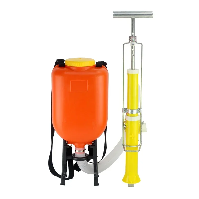 Fertilizer Applicator, Agricultural Compound Fertilizer Soil Mulching Granular Fertilizer Applicator for Fruit Trees Vegetables