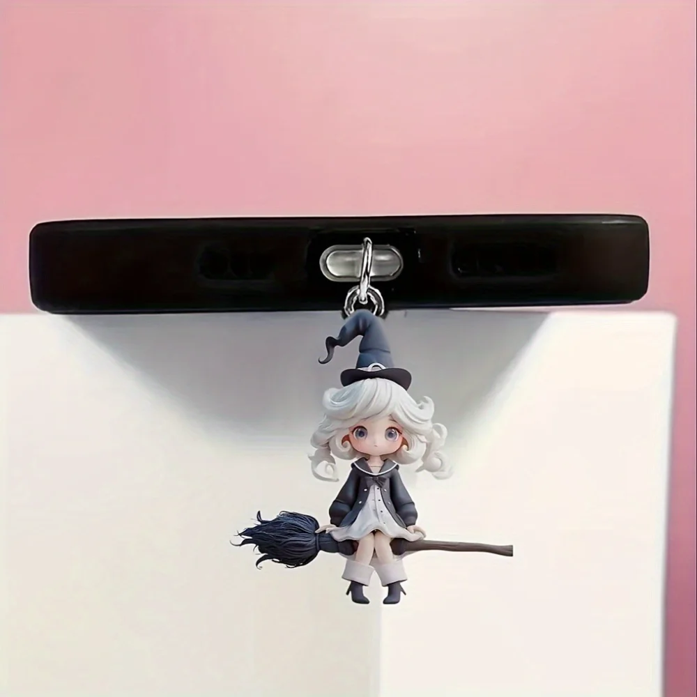 유니버설 먼지 플러그 절묘한 작은 마녀 먼지 플러그 휴 - Phone Accessories For Boys 리뷰 및 가격