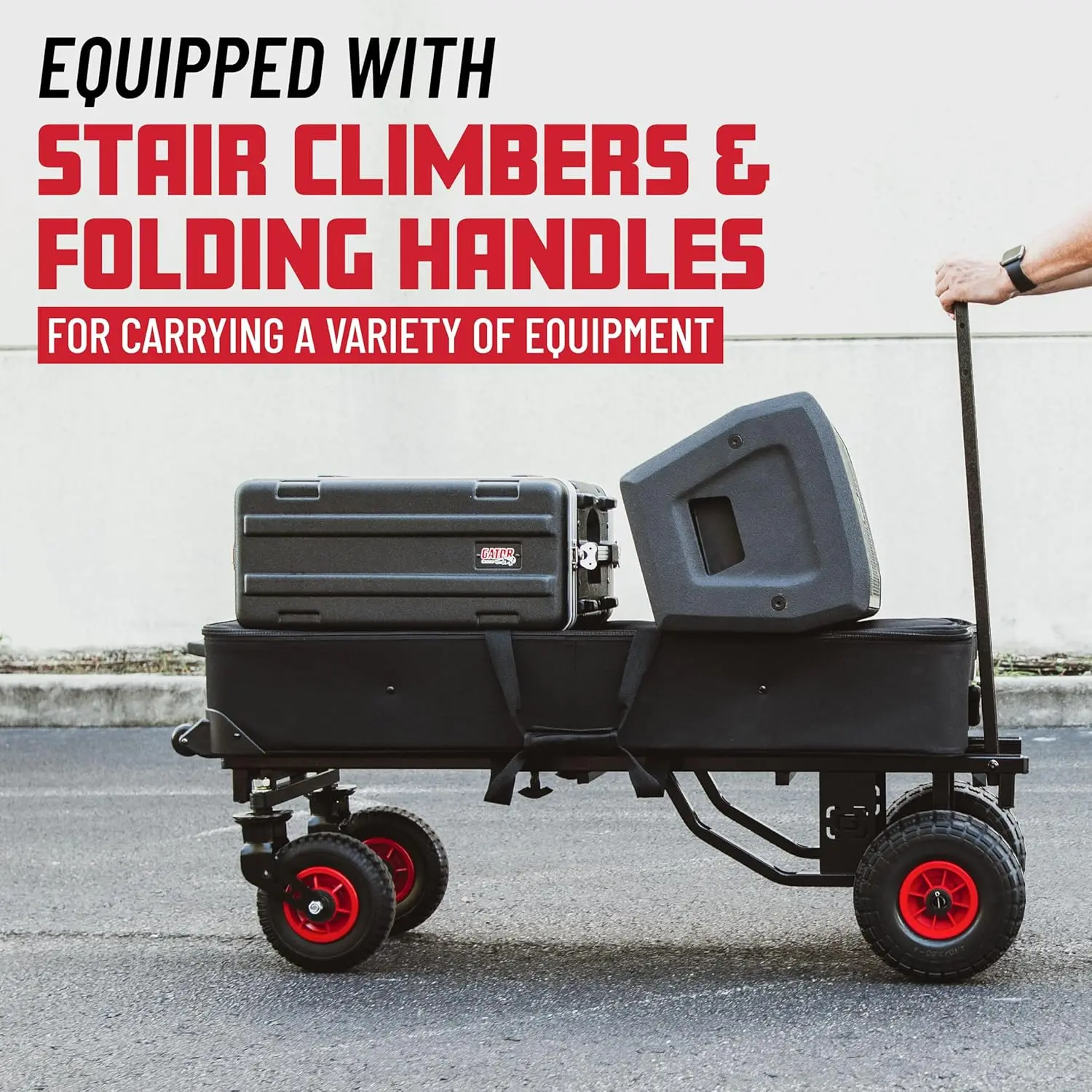 GFW-UTL-CART52AT 52-inch Utility Cart - All Terrain