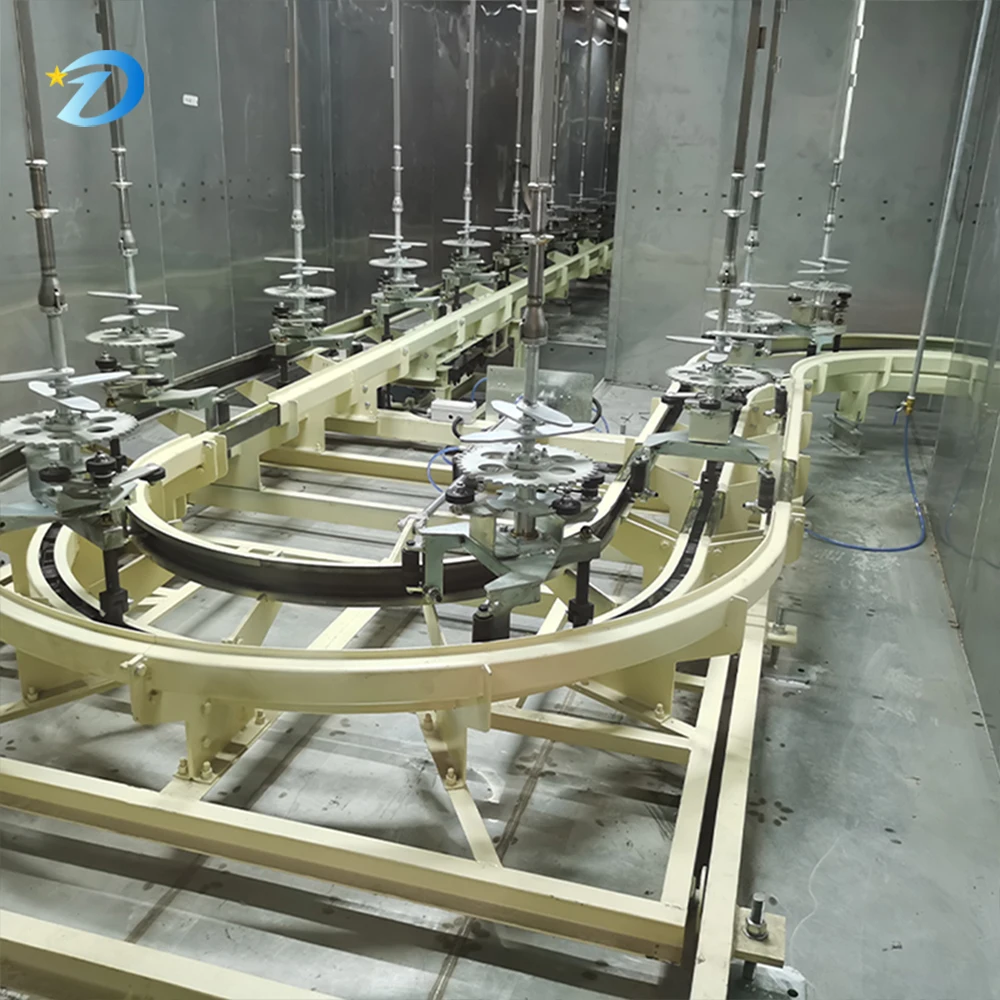 Factory Direct Integrated UV Curing Motorcycle Fuel Tank Spraying Production Line High-Efficiency Painting Equipment