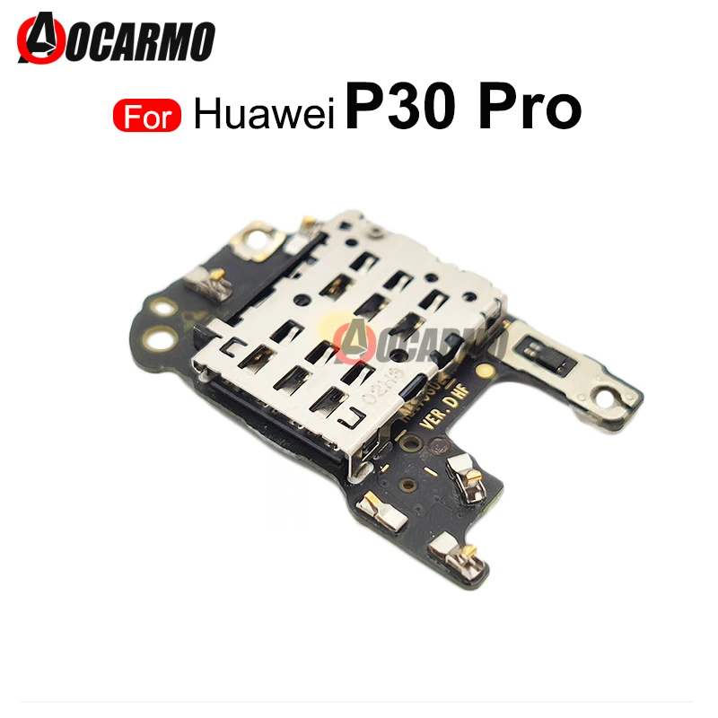 

SIM Reader Sim Card Holder Board For Google Huawei P30 Pro P30Pro Repair Part
