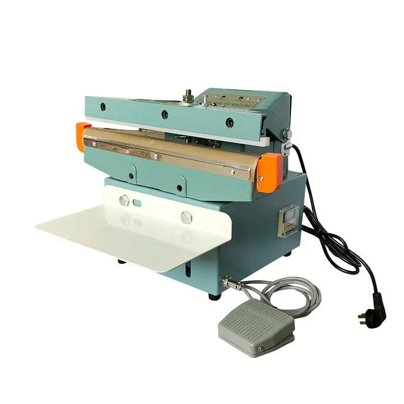 

Desktop pneumatic automatic wide-edge up and down heating aluminum foil bag plastic film bag bubble bag