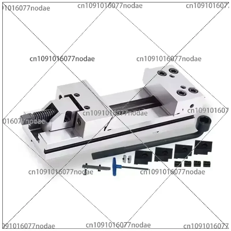 100*100 High Precision Combination Bench Vise Cnc Machining Center Grinding Machinedurable Versatile with 3000Kg Clamping Force