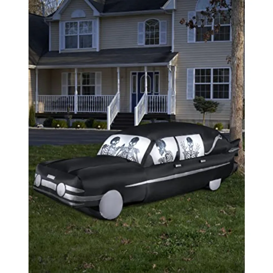 Opblaasbare decoratie |   1,80 meter |   Halloween-decor |   Horrordecor |   Grappige decoratie |   Opblaasprop