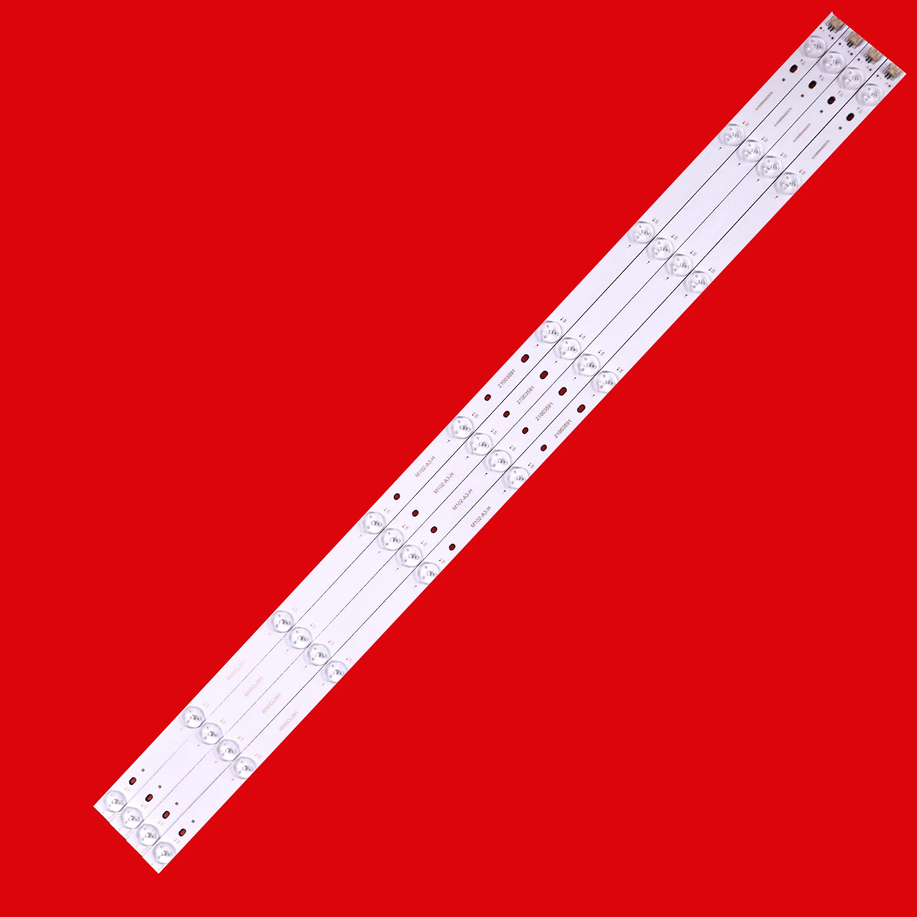 LED podsvícení svléknout se pro westinghouse dwm40f1y1 9leds 76.7cm nový