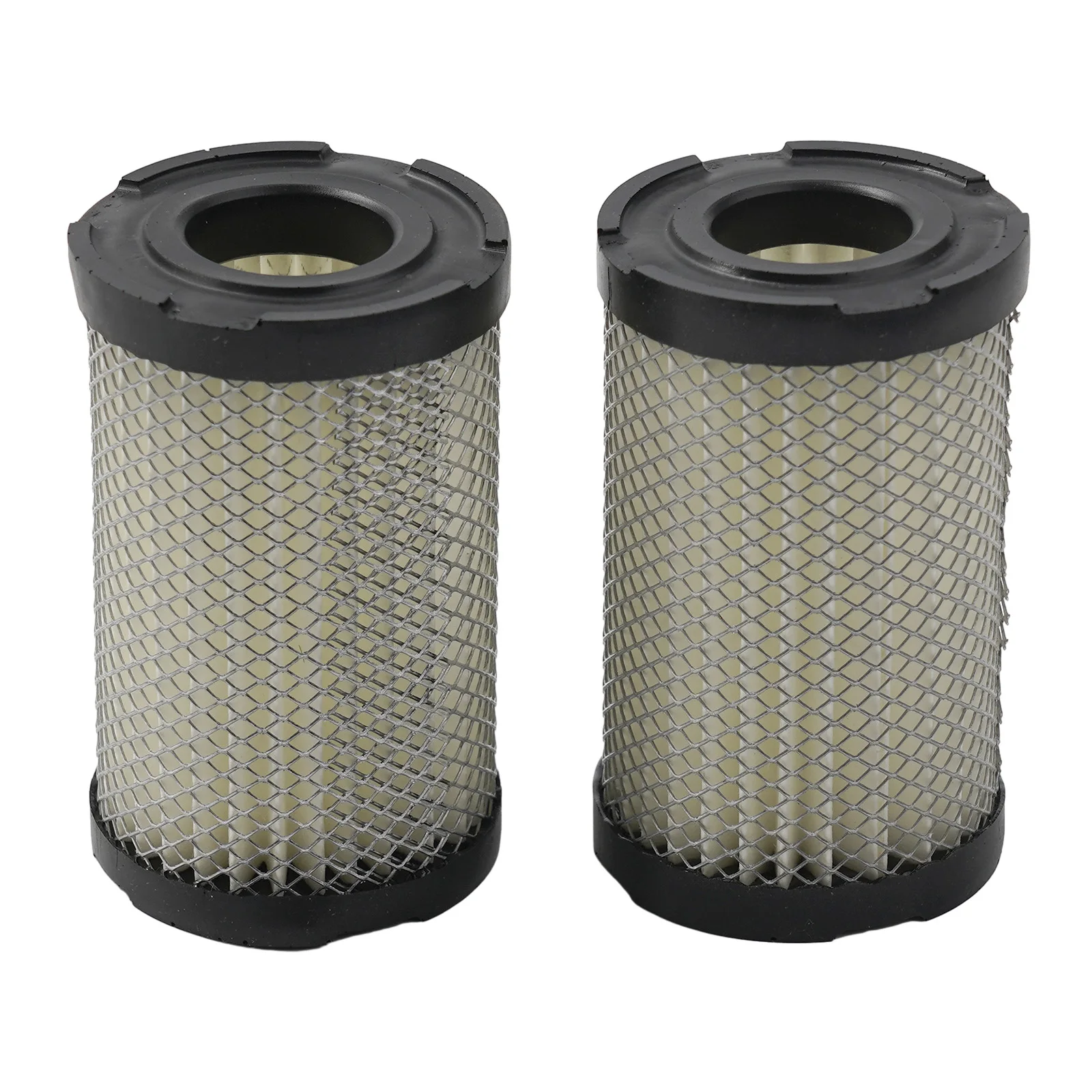 Boost your lawn mower\'s efficiency with proper filtration 2 Pcs Air Filter for Yard Man 12A 263D701 (2006) Lawn Mower
