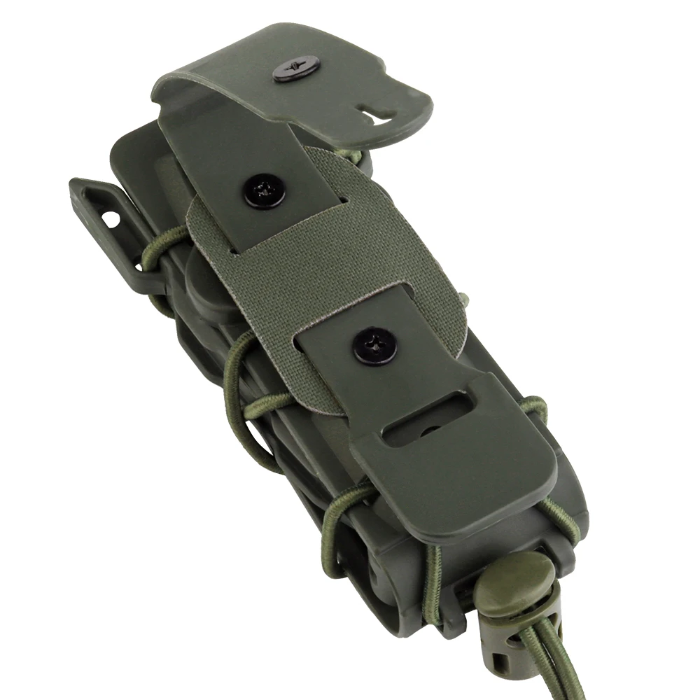 Tactical Molle Pouch 9mm Single Mag Pouch Bag Holster Glock 17 19/Beretta M9/SIG 226/229/1911 Hunting shooting image 6