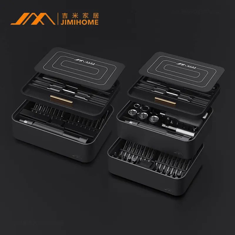 Xiaomi JIMI FM2 FM3 Professional Screwdriver Box Household Ratcheting Repair Tool Set Precision Magnetic Screwdriver Bits Set