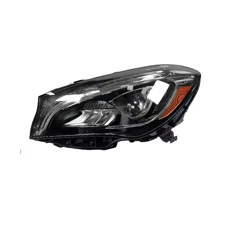 Wersja USA 2016-2018 do CLA180 CLA200 CLA220 CLA117 W117 Wysokiej Jakości Zespół Reflektorów LED Długa Żywotność