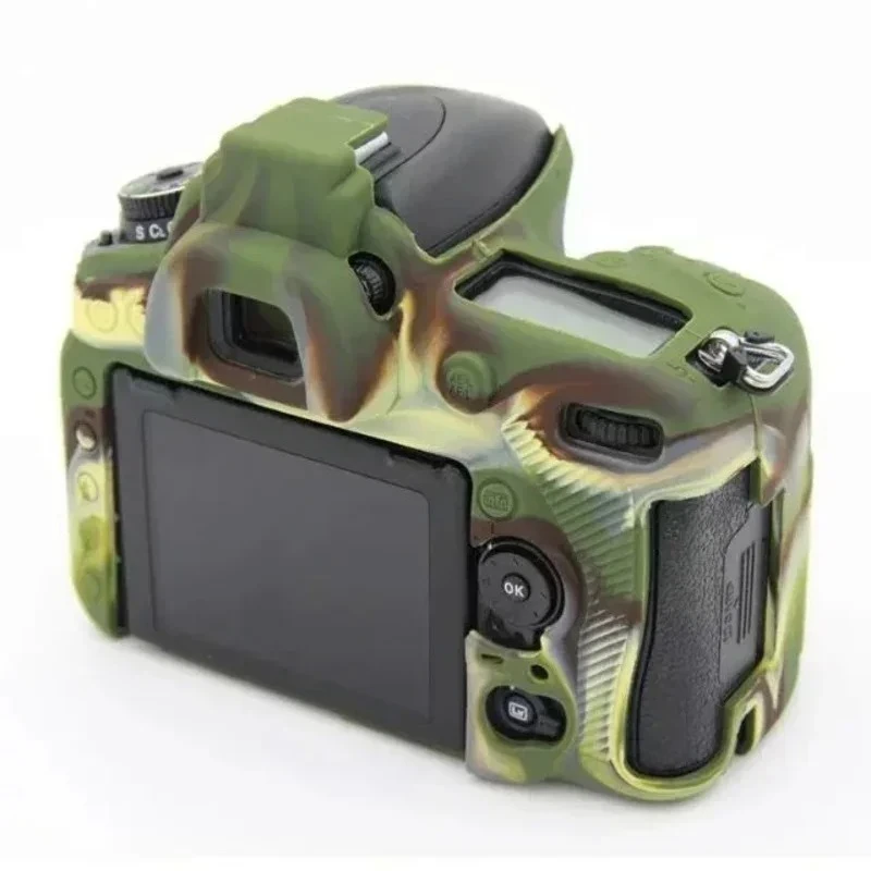 

For Nikon D750 Camera Case Rubber Protective Body Cover Skin Nice soft Silicone Camera Video Bag