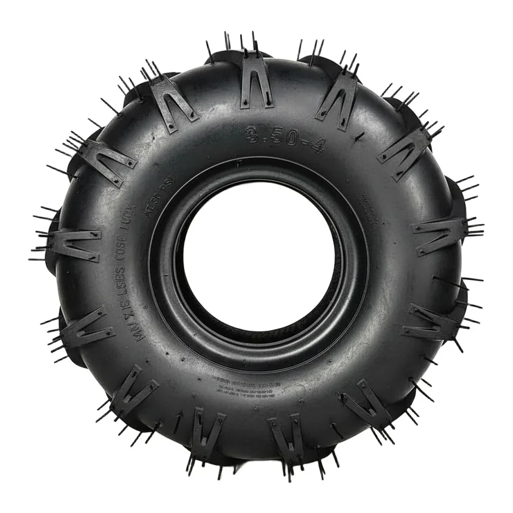 

1 шт. 4,10/3,50-4 сверхмощные резиновые шины и комплект черных внутренних трубок для тачек, тележки для гольфа, сменные аксессуары для гольфа