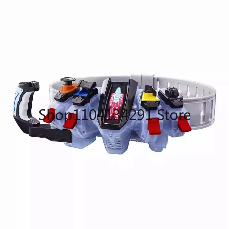 Original Bandai Kamen Rider Fourze Transformation Belt Drive Actionfigur Spielzeug Sammlerstück Modell Geburtstagsgeschenk Actionfigur