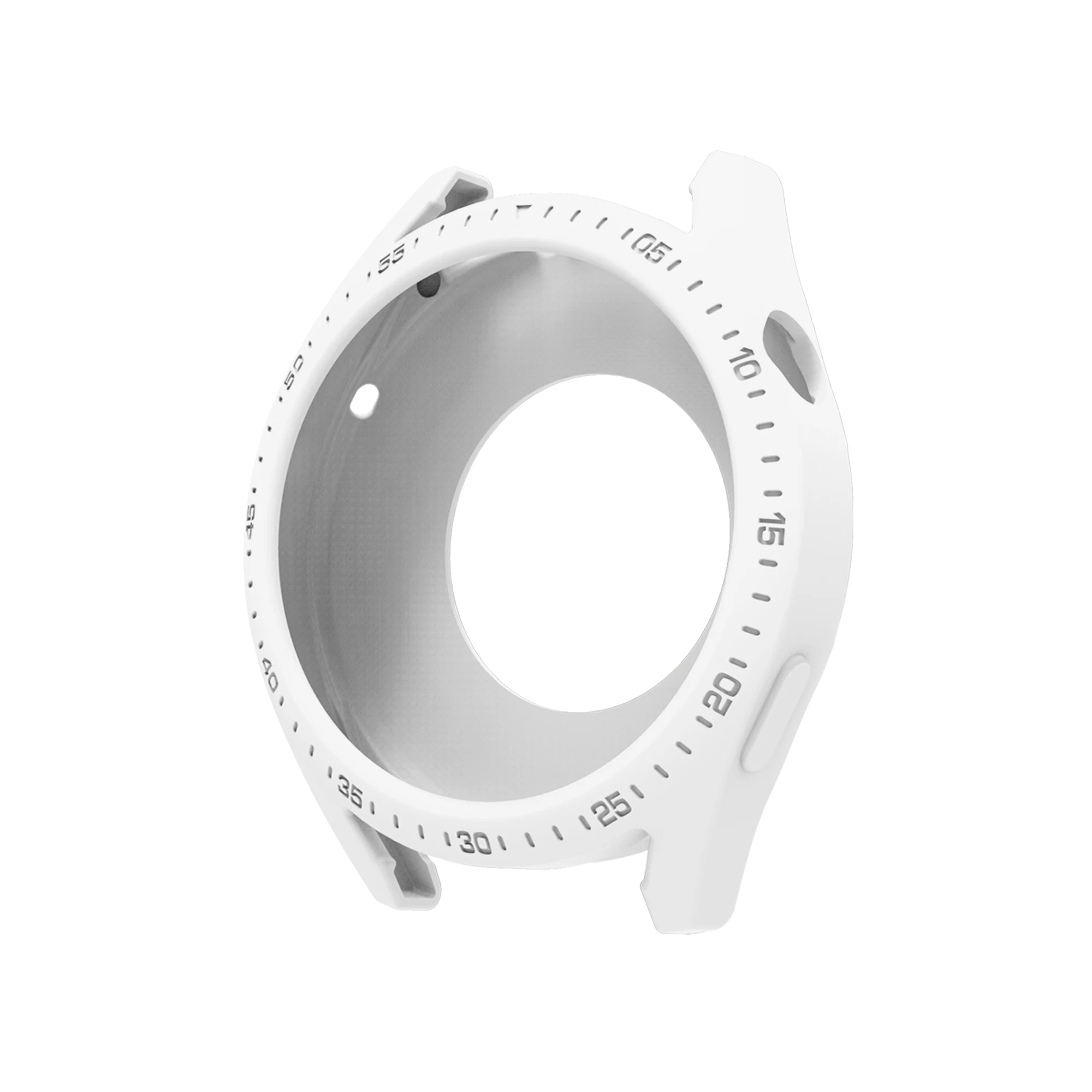 For Huawei Watch GT3 Smart Watch Silicone Cover 46mm Anti-collision Protective Case Full Coverage All-round Protective Case