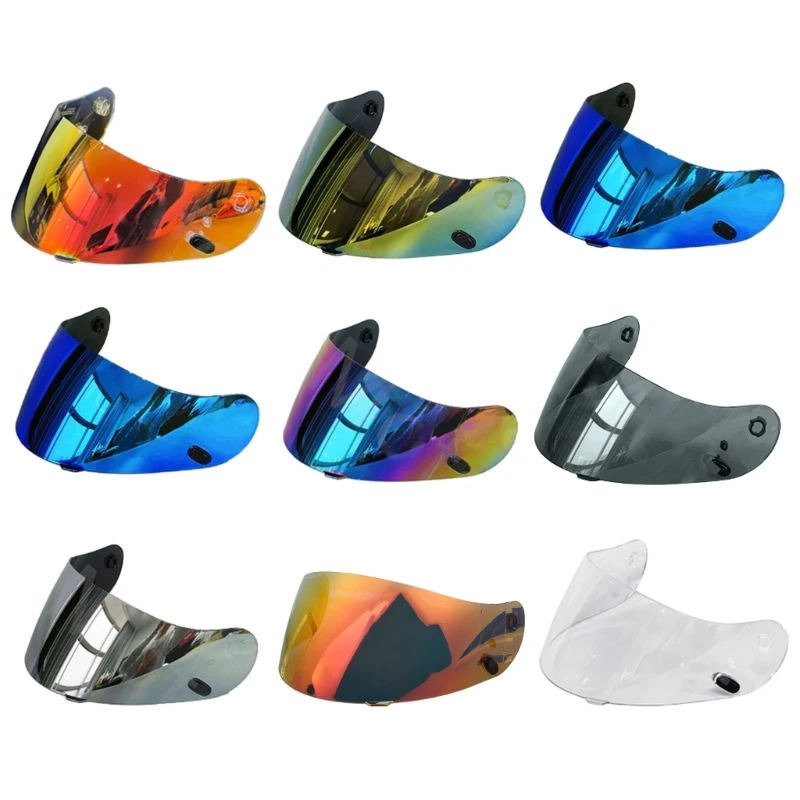 

Motorcycle Anti-scratch Wind Shield Helmet Lens Visor Full Face for HJC CL-16 CL-17 CS-15 CS-R1 CS-R2 CS-15