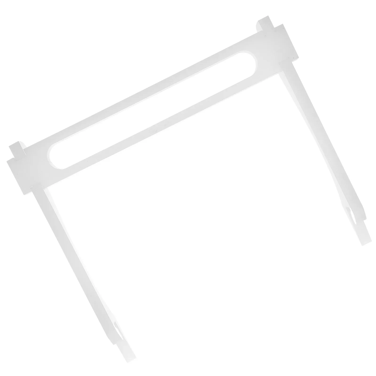 1Set Tray Extender Cutting Mat Holder Extension Tray Mat Support Rack Cutting Machine Accessories Holder DIY Machine Rack