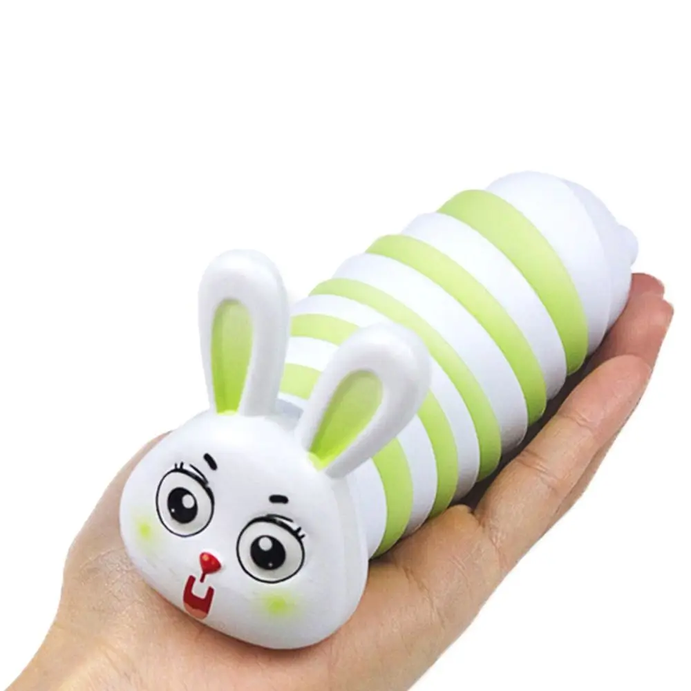 

Game Fingertip Sensory Antistress Squirming Simulation Decompression Toy Luminous Children Anti Stress Toy Insects Fidget Toys