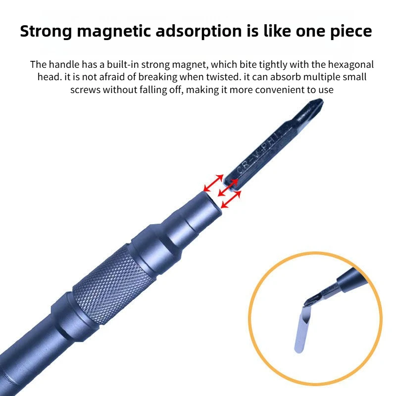 57 in One Precision Screwdriver Set Box Home Multifunctional Maintenance Tool Screwdriver Multi Head Combination Special Set