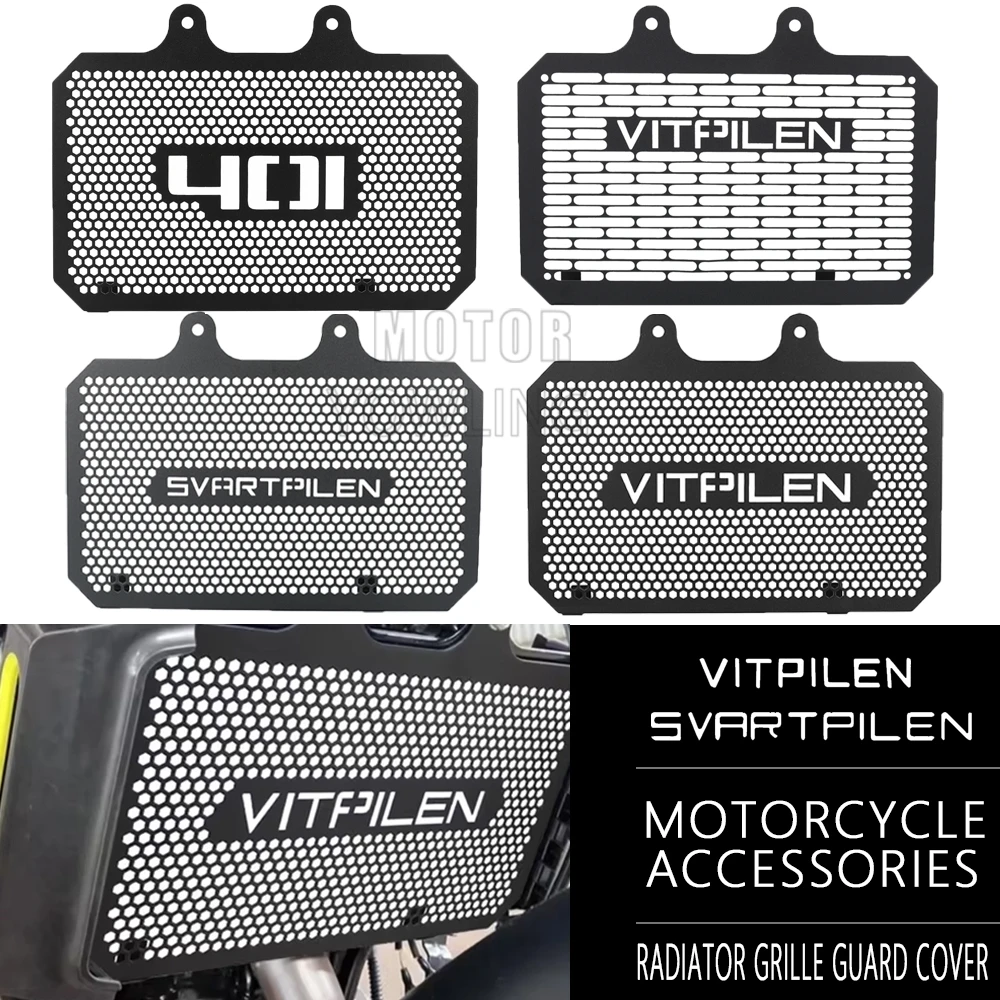 Kühlergrill-Schutzabdeckung für Svartpilen Vitpilen 401 Vitpilen401 Svartpilen401 2018 2019 2020 2021 2022 2023