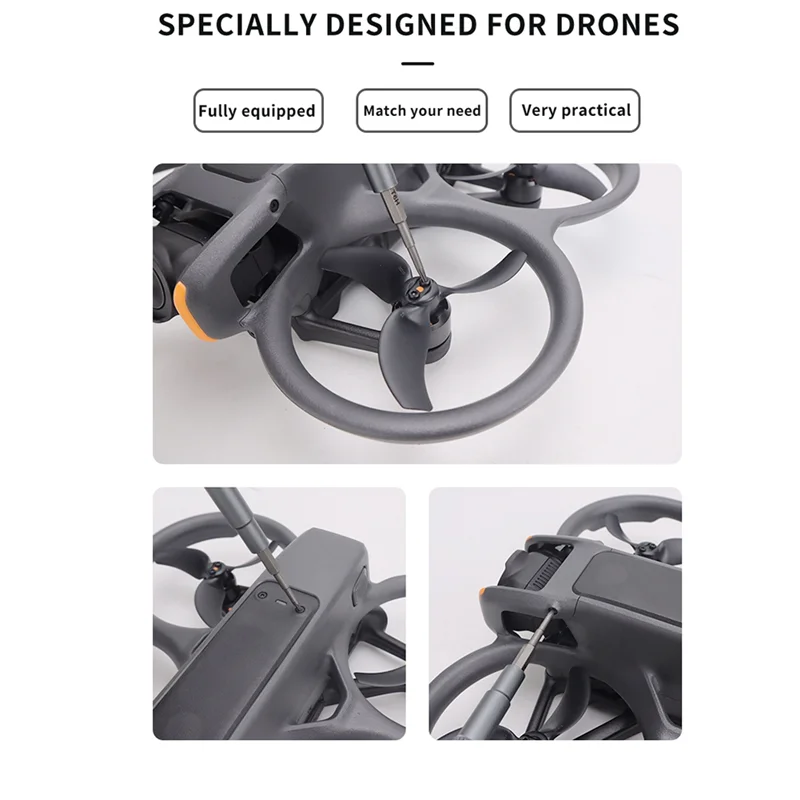 AT12 ドライバー修理セット DJI アバタ 2 ユニバーサル分解ドローンスペアパーツ交換ツールアクセサリー