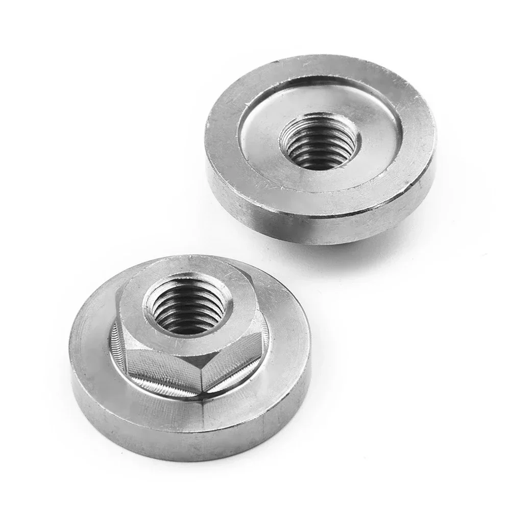 Hexagon Nut Angle Grinder Nut  17mm Angle Grinder Adapter Accessories Anti-Rust Pressure Plate Stainless Steel Power Tools