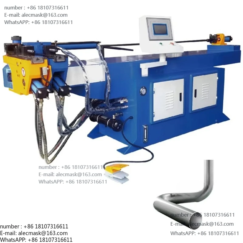 

CNC hydraulic mandrel bender 2 inch 3 inch mandrel bender
