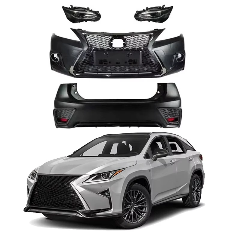 Body Kits Sports Style Bumper Upgrade Front Rear Bumper Kits for CT CT200h 2011 2012 2013 2014 2015 2016 2017
