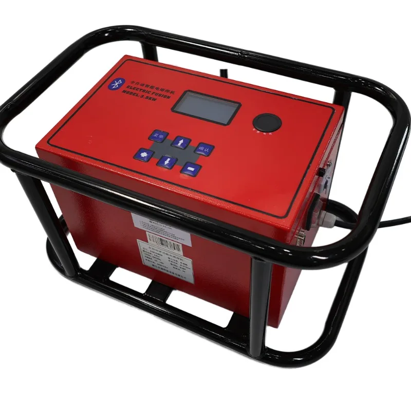 

Electrofusion welder hydraulic tools for high-efficiency product welders for lateral drainage