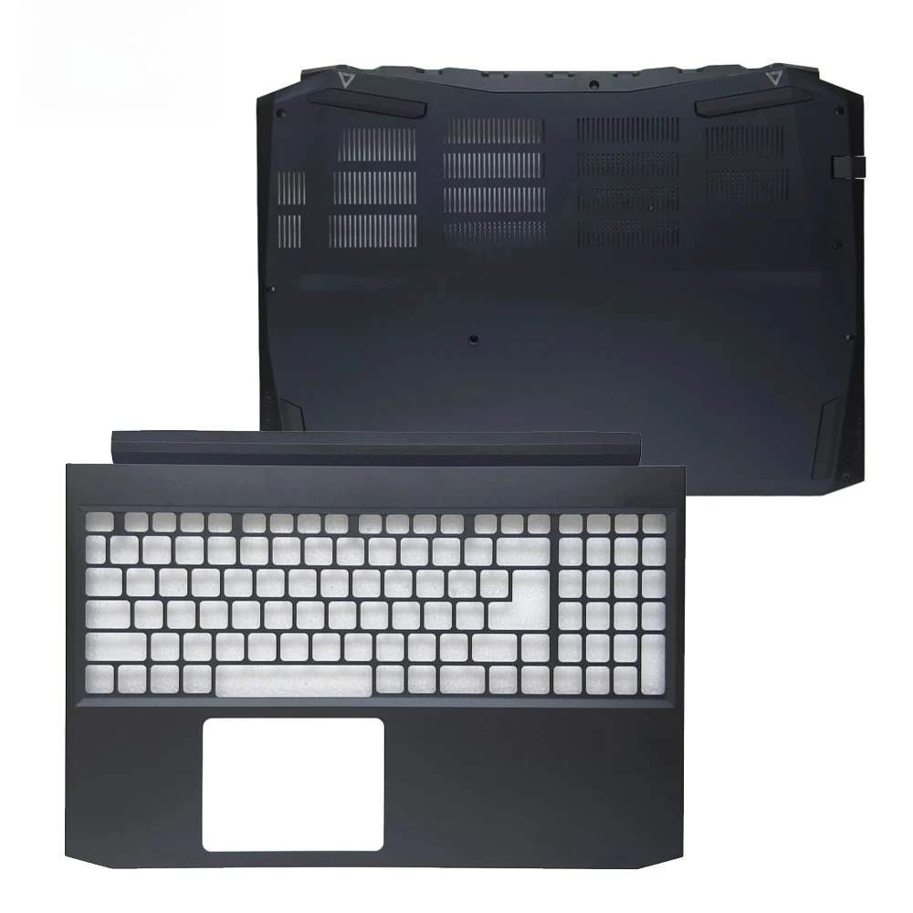 

For PT315-51 N18C3 Palm rest Bottom shell case upper Lower cover back base Black C D Cap shell case