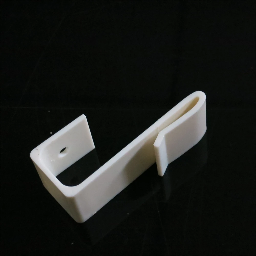 Plastic Carton Hooks Abs Advertising Support System Connectors Paper Board Shelf Carboard Fitting Fastener Clamp S Clip Hanger