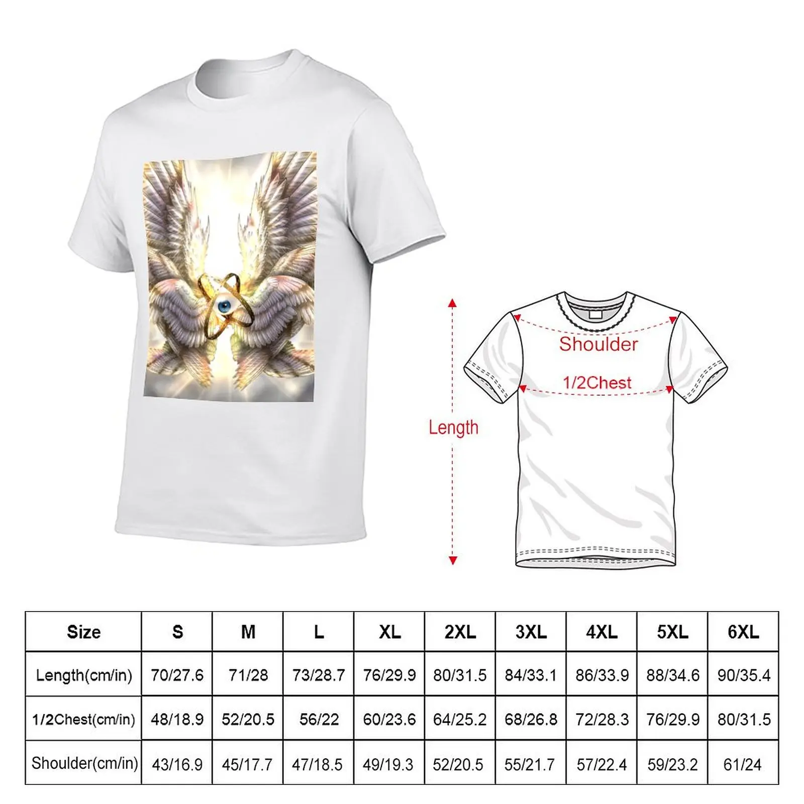 Be Not Afraid T-Shirt t shirt for man 100 percent cotton anime t shirts for man