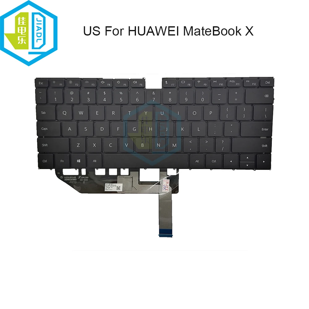 US Backlit Laptop Keyboard For Huawei Matebook X 2020 EUL-W19P EUL-W19 EUL-W29 USA English Backlight Keyboards New 9Z.NGMBH.001
