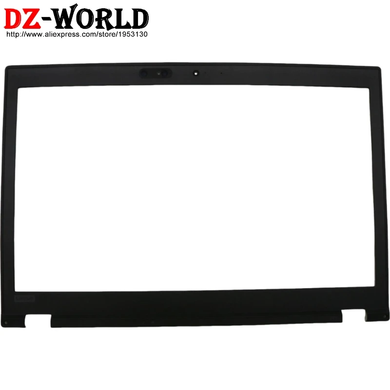 LCD Bezel Cover Screen Front Frame Shell Case For Lenovo ThinkPad P72 Laptop 01YU201