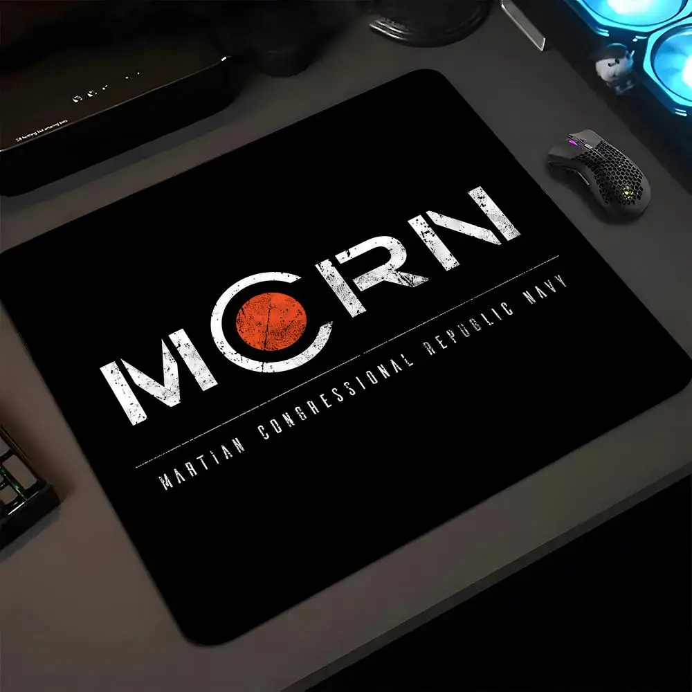 The Expanse MCRN Mouse Pad 18x22cm Small Rug  Keyboardpad Lock Edge Deskpad kawaii  Desktop Protection Mats