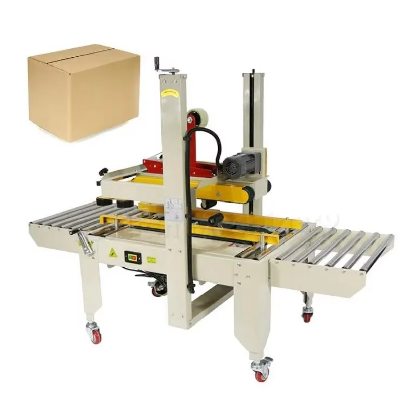 High Efficiency Auto Erector Carton Box Erector Machine Robot Packaging Machine Box Sealing Production Line