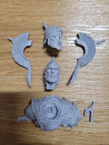 Buyer photo of this resin kit