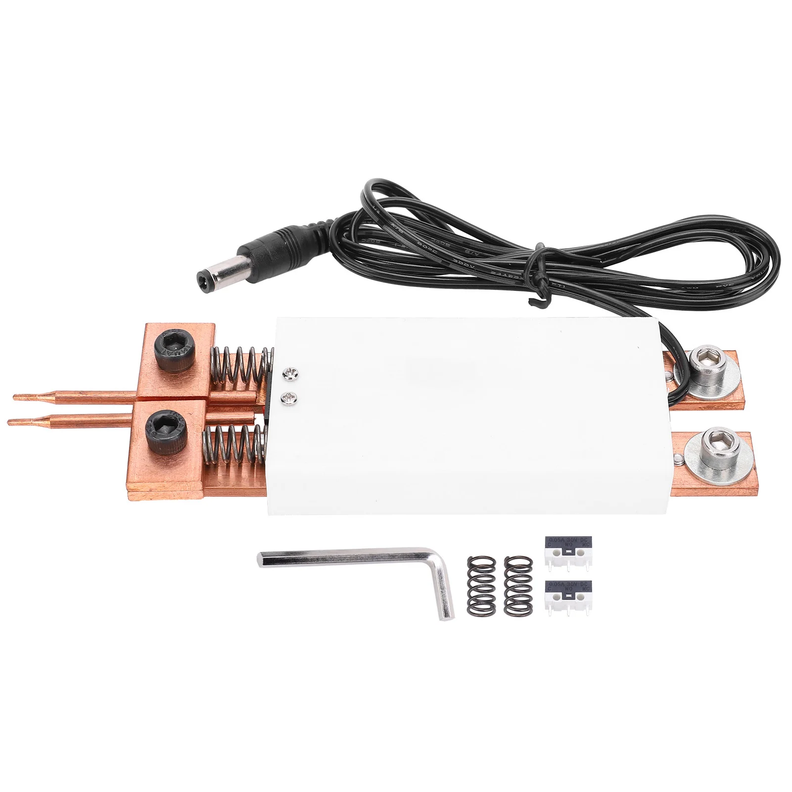 スポット溶接ペン一体型ハンドヘルドDIYスポット溶接ペン家庭用溶接ツール用自動トリガー