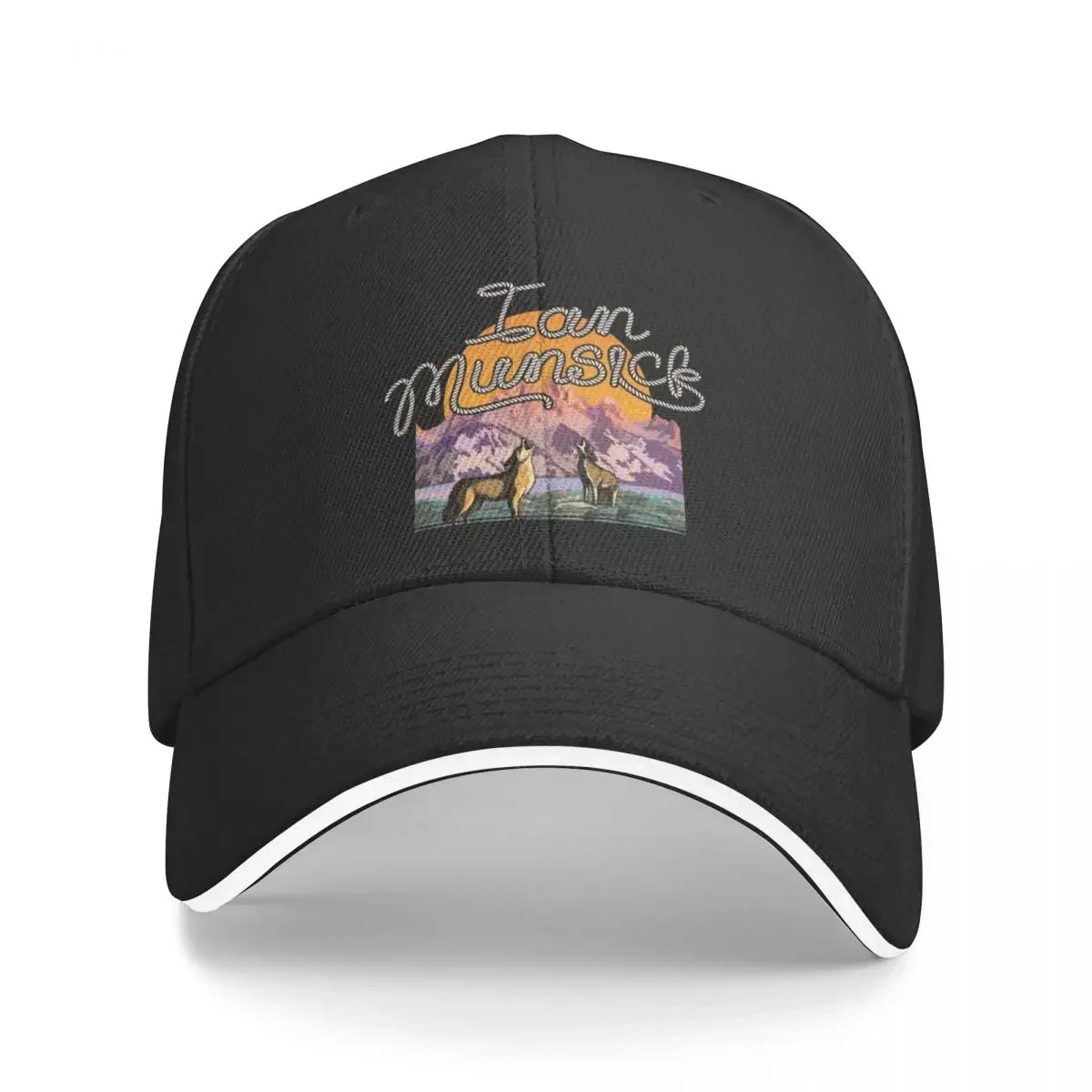 Best-Ian-Munsick-Retro Baseball Cap party Hat Hip Hop Women's Hats For The Sun Men's