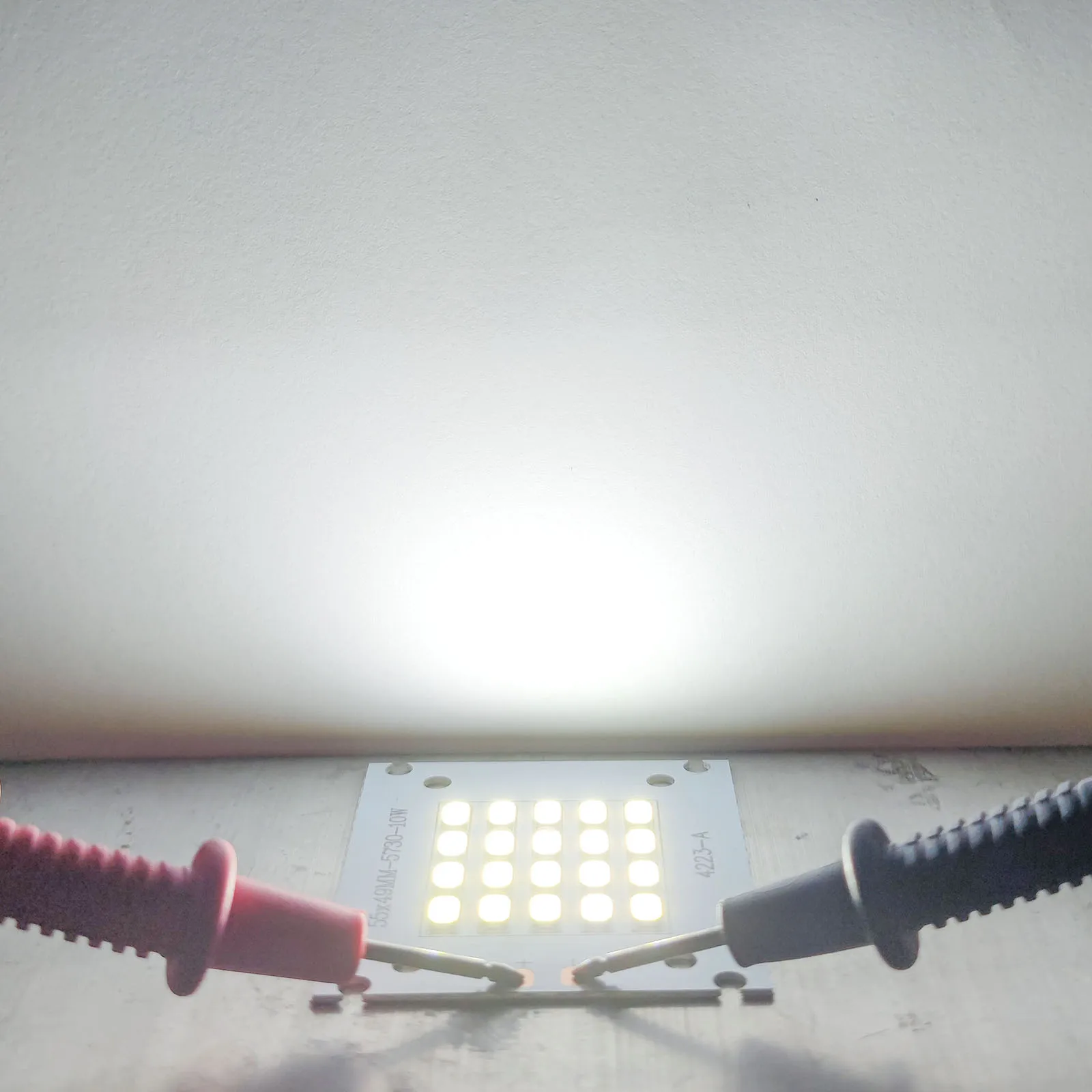 LED ديود COB رقاقة للإضاءة في الهواء الطلق ، مصفوفة الطاقة ، SMD5730 ، لوحات ضوء ، DC32-36V ، الصمام الثنائي ، الأضواء ، الكاشف ، 10 واط ، 20 واط ، 30 واط ، 50 واط